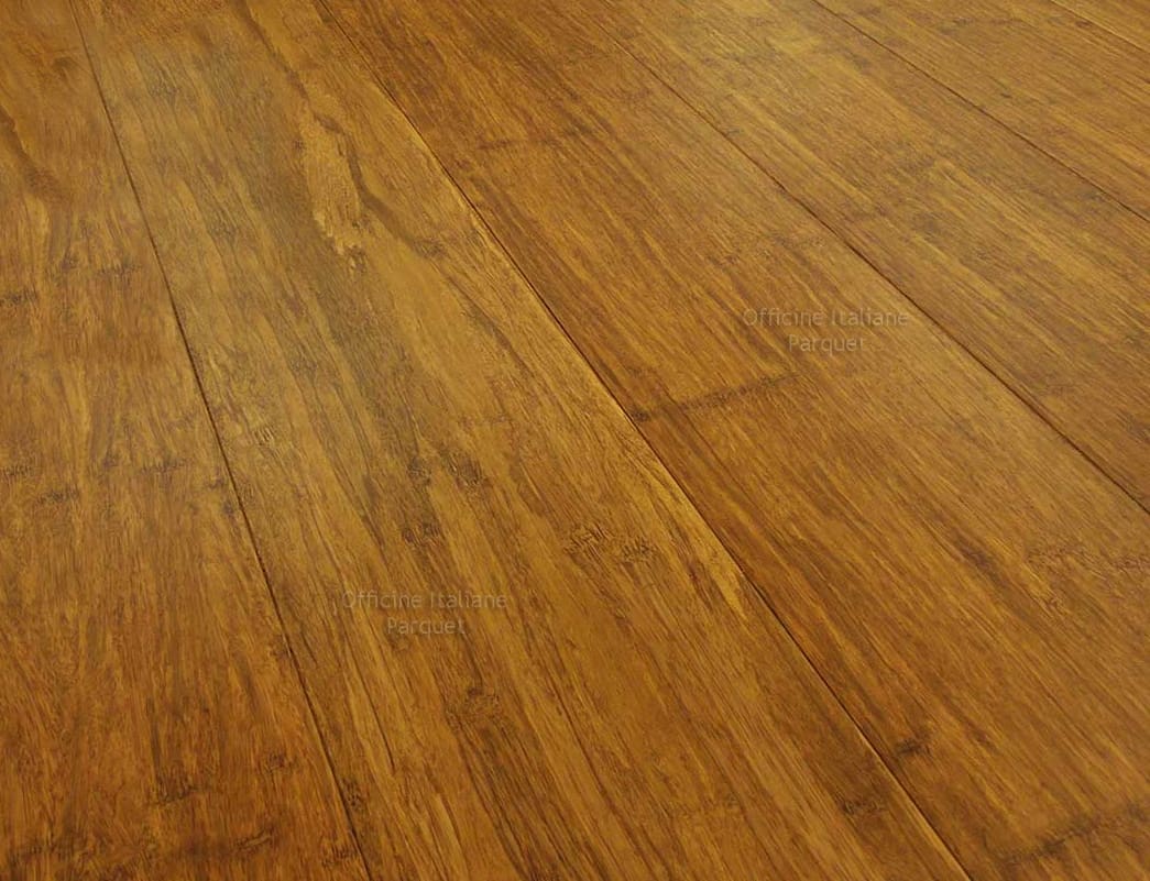 Bamboo strand woven carbonizzato