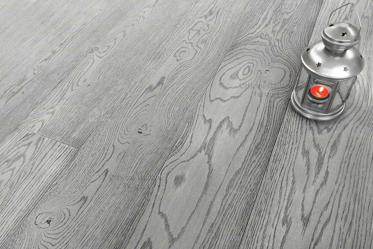 Parquet rovere grigio chiaro 100 made in italy Parquet rovere grigio chiaro