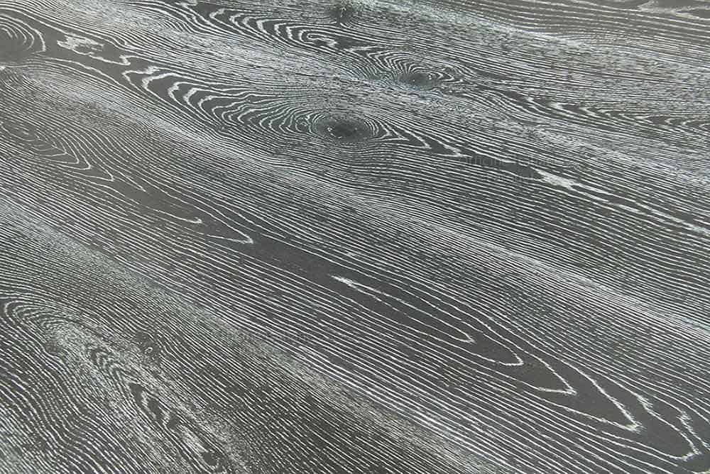 Parquet rovere decapato grigio scuro country 100 italia Parquet grigio scuro